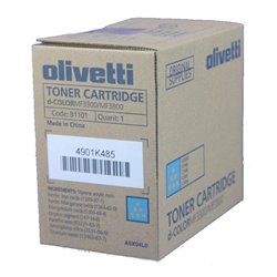 Toner Original Olivetti MF3300 Ciano
