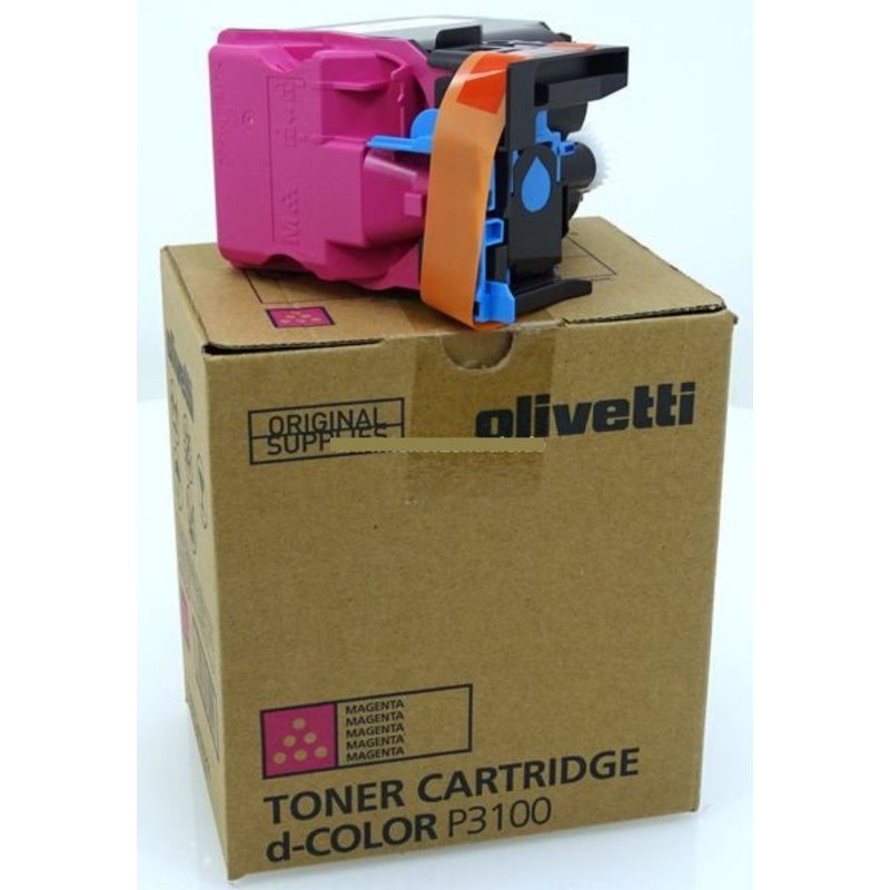 Toner Original Olivetti P3100 Magenta