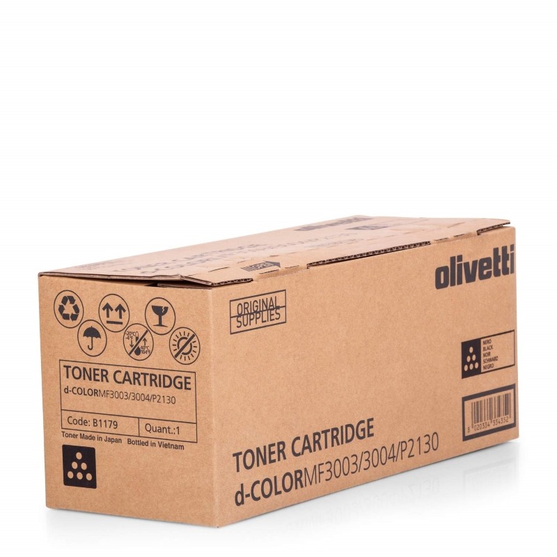 Toner Original Olivetti MF3003 Preto