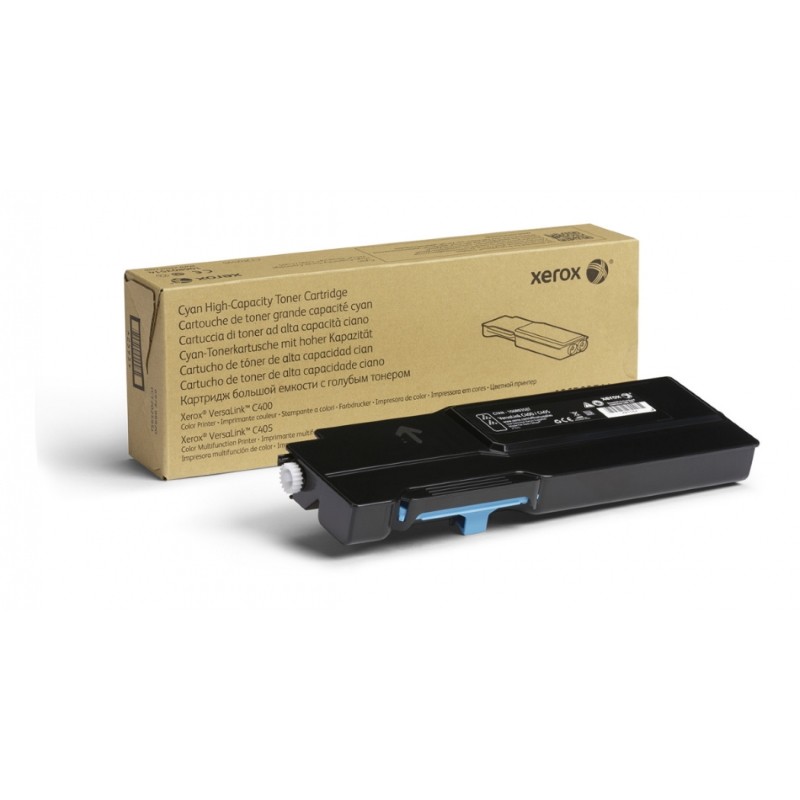 Toner Original Xerox C400XL Ciano
