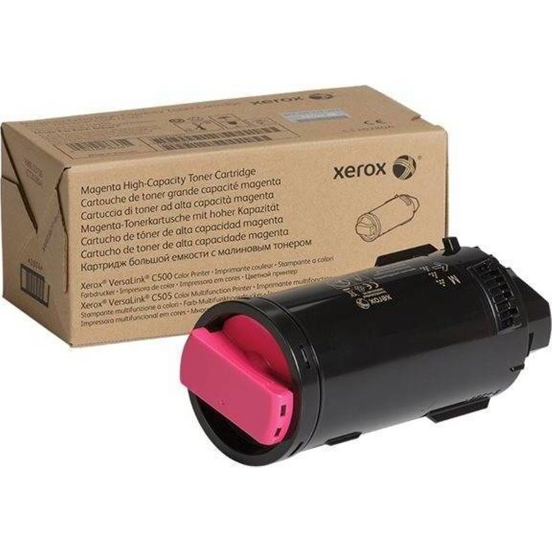 Toner Original Xerox C500XL Magenta