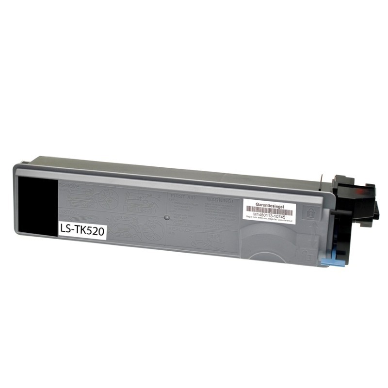 Toner Compatível Kyocera TK520 Preto