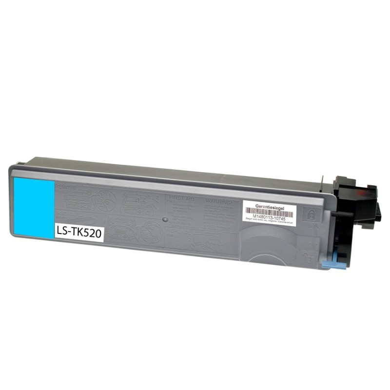 Toner Compatível Kyocera TK520 Ciano