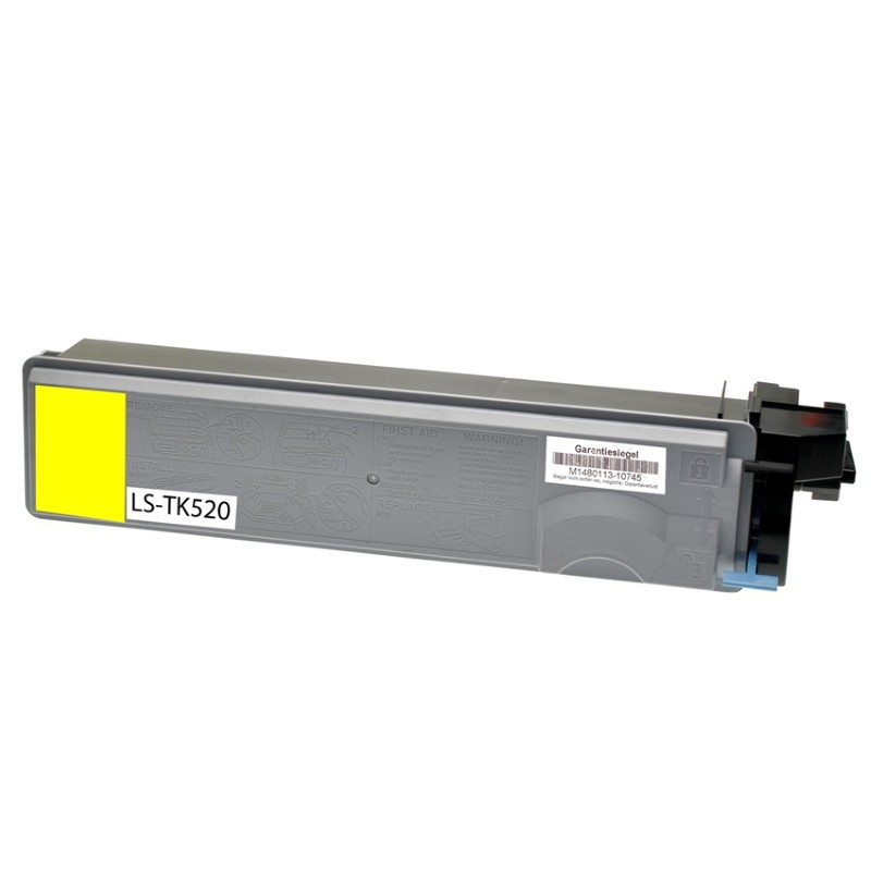 Toner Compatível Kyocera TK520 Amarelo