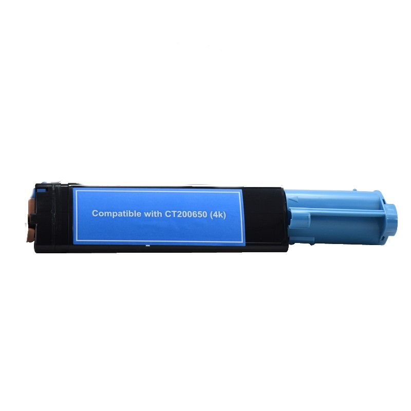 Toner Compatível Xerox C525A Ciano