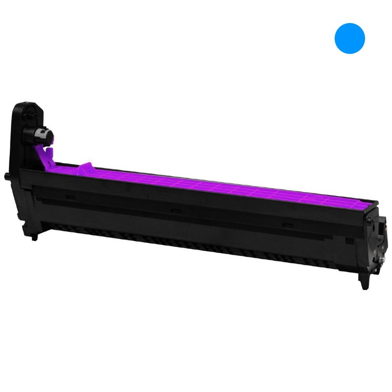 Tambor Compatível OKI C8600 Ciano
