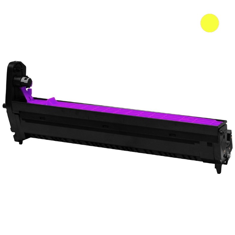 Tambor Compatível OKI C8600 Amarelo Tambor Compatível OKI C8600 Amarelo