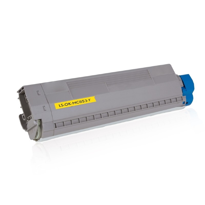 Toner Compatível OKI MC873 Amarelo