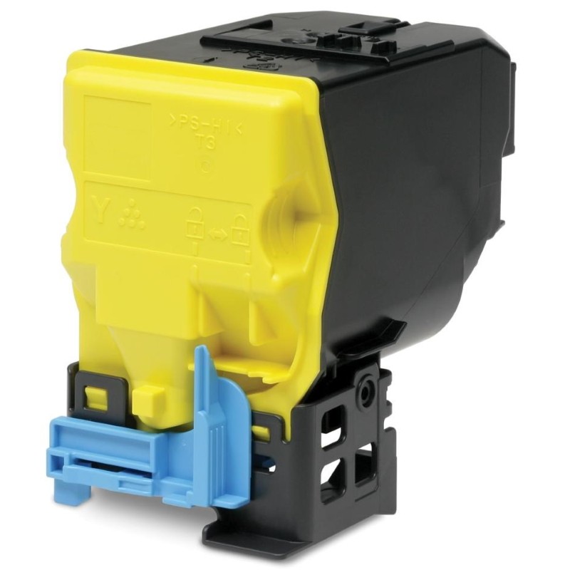 Toner Compatível Epson C300 Amarelo