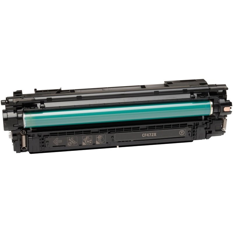 Toner Compatível HP657X Amarelo