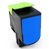 Toner Compatível Lexmark CS417 Ciano