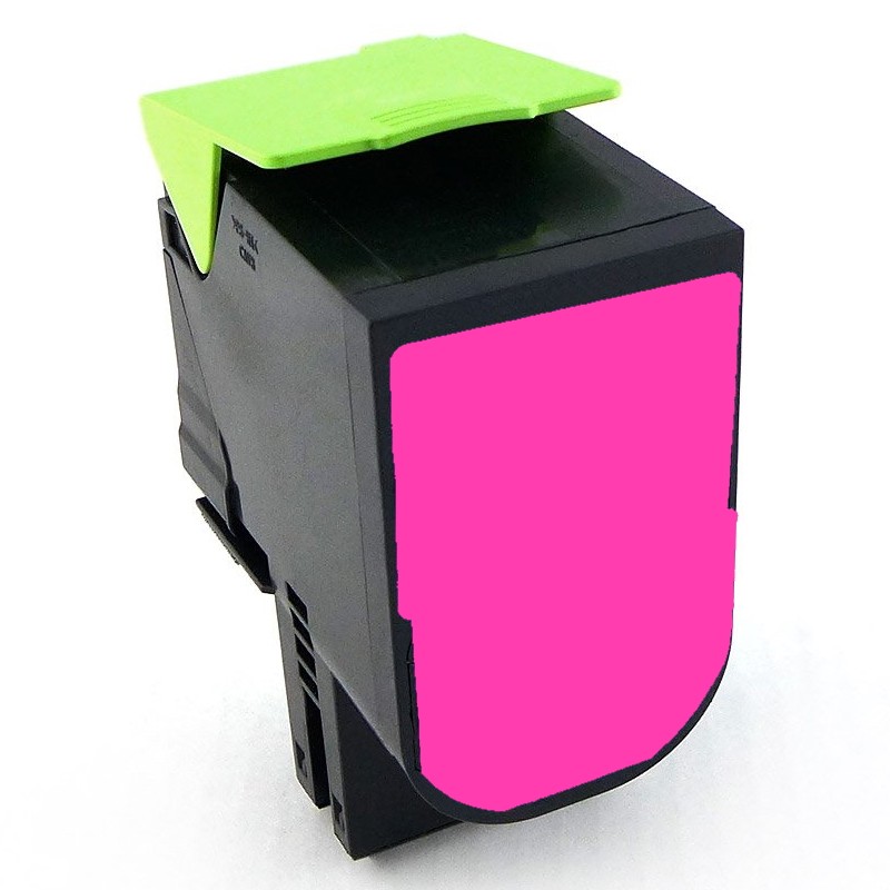 Toner Compatível Lexmark CS417 Magenta