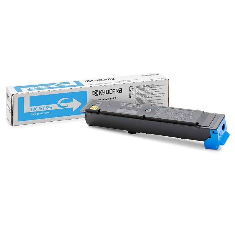 Toner Original Kyocera TK5195 Ciano