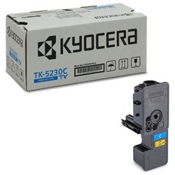 Toner Original Kyocera TK5230 Ciano