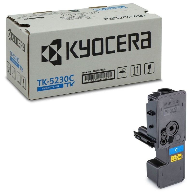 Toner Original Kyocera TK5230 Ciano