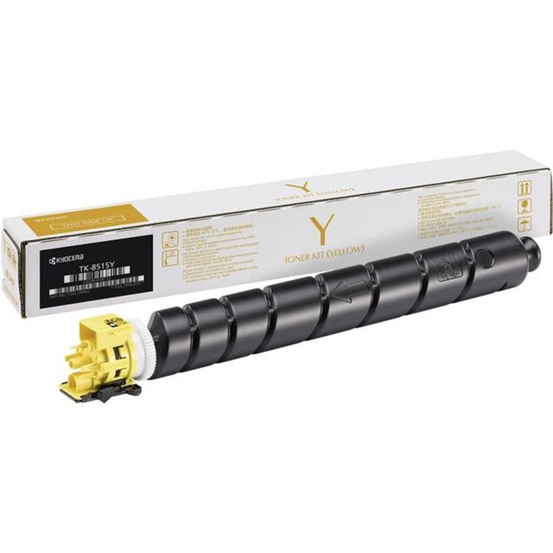 Toner Original Kyocera TK8515 Amarelo