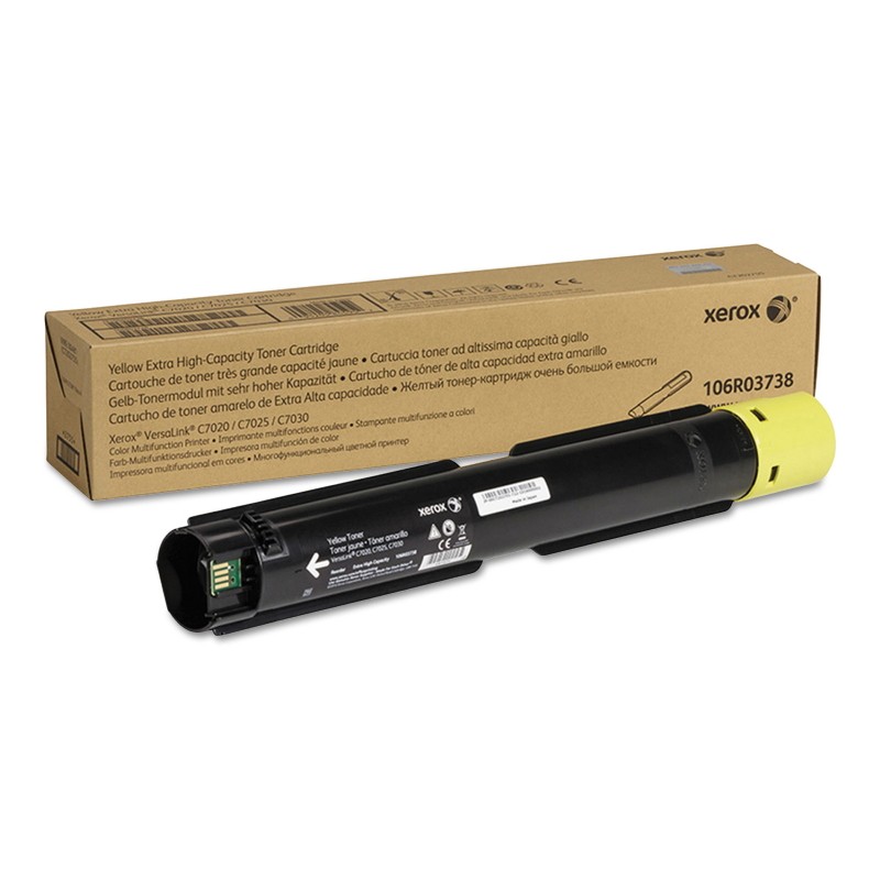 Toner Original Xerox C7020XXL Amarelo