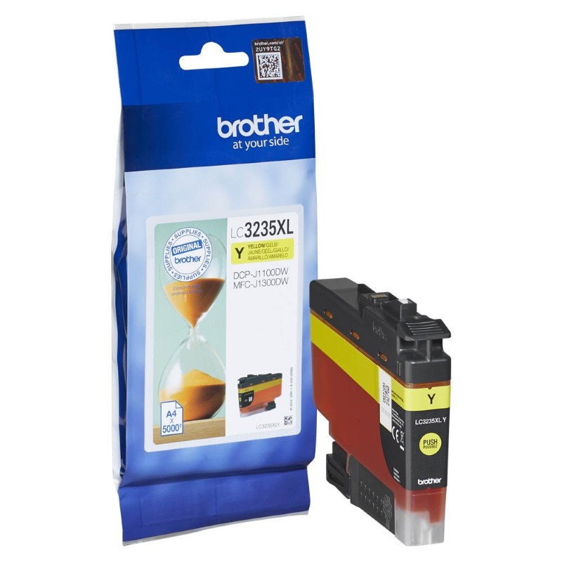 Tinteiro Original Brother LC3235XL Amarelo
