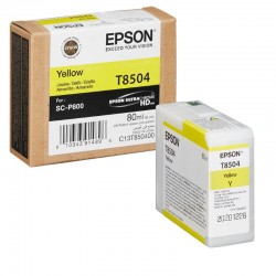 Tinteiro Original Epson SC-P800 Amarelo