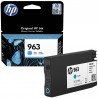 Tinteiro Original HP N963 Ciano