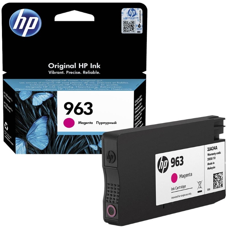 Tinteiro Original HP N963 Magenta