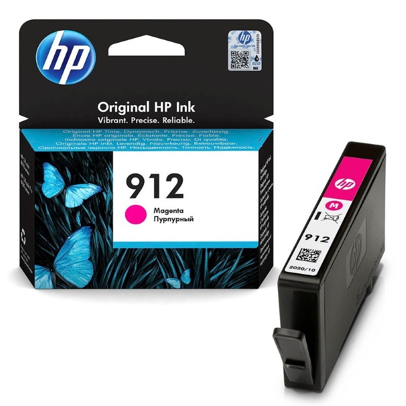 Tinteiro Original HP N912 Magenta