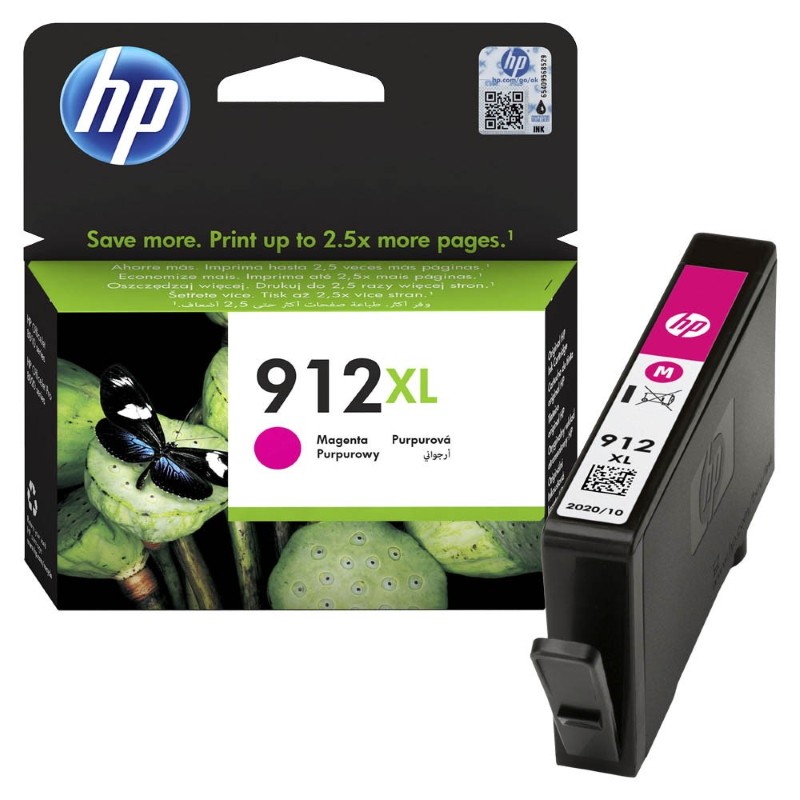 Tinteiro Original HP N912XL Magenta