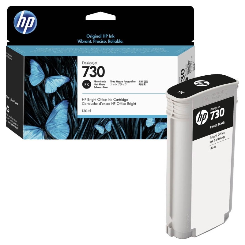 Tinteiro Original HP N730 Preto Photo