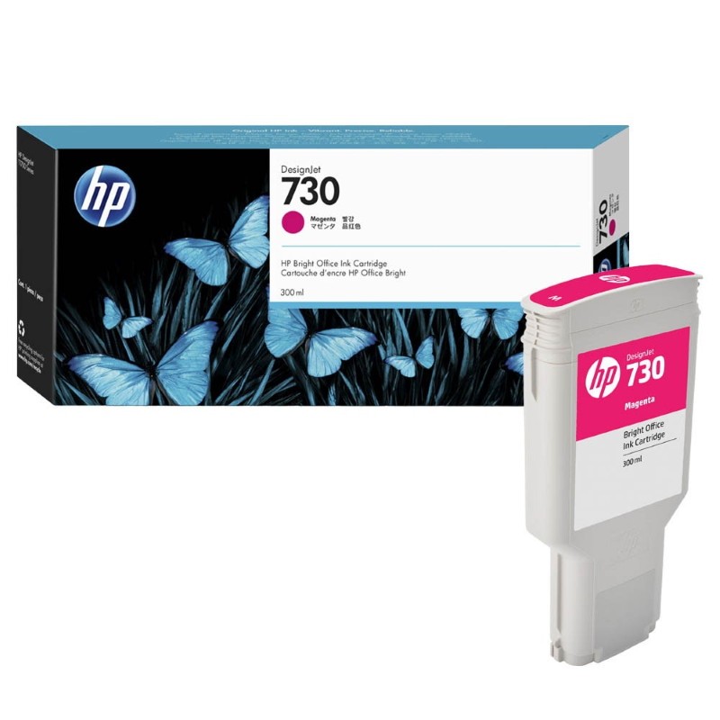 Tinteiro Original HP N730XL Magenta