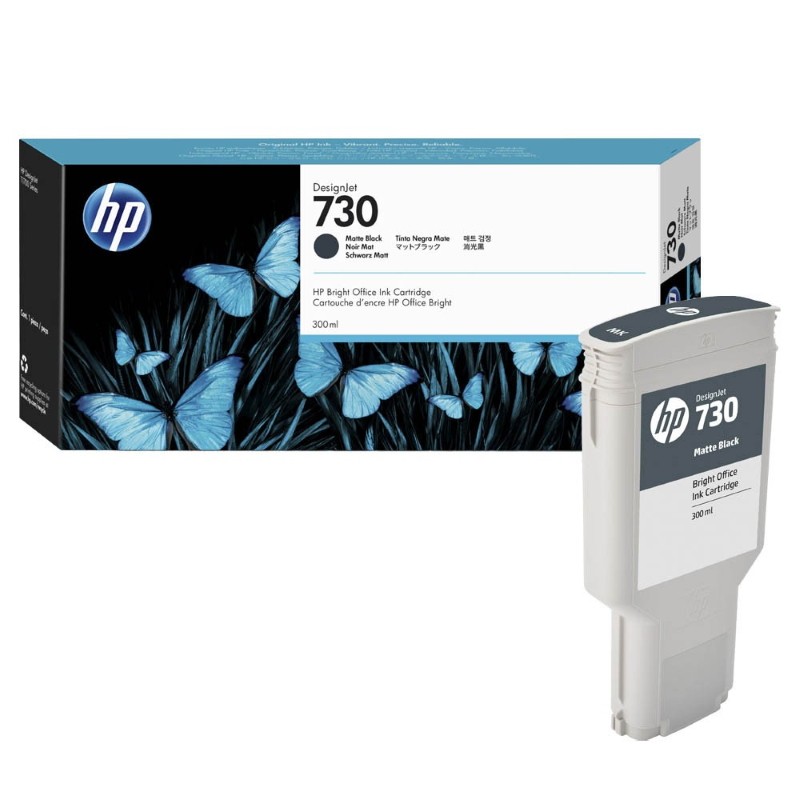 Tinteiro Original HP N730XL Preto Matte