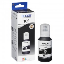 Tinteiro Original Epson EcoTank 102 Preto