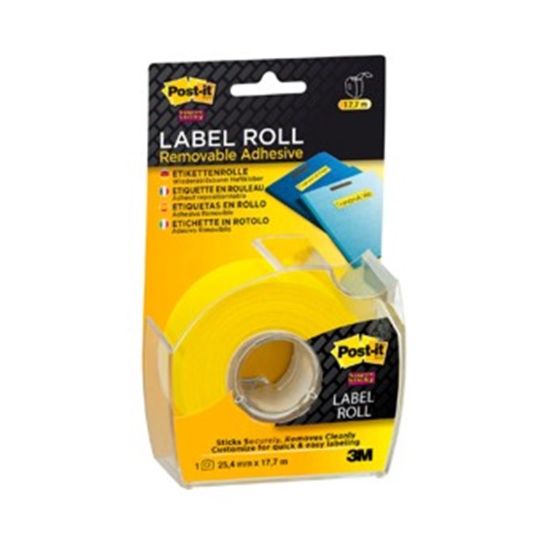 Bloco de Etiquetas Post-it Super Sticky Amarelo