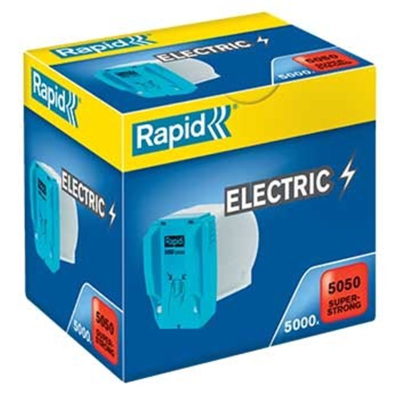 Agrafos em Cassete Supreme 5050E Rapid (50 Folhas) Cx5000