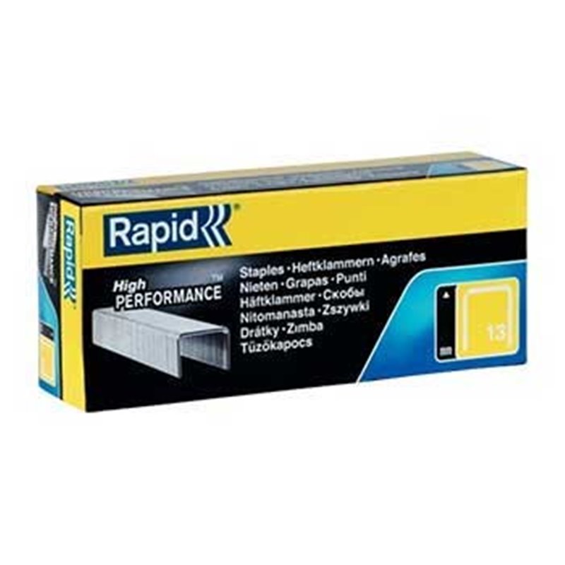 Agrafos Rapid para Pistola Agrafadora 13/6 Cx5000un