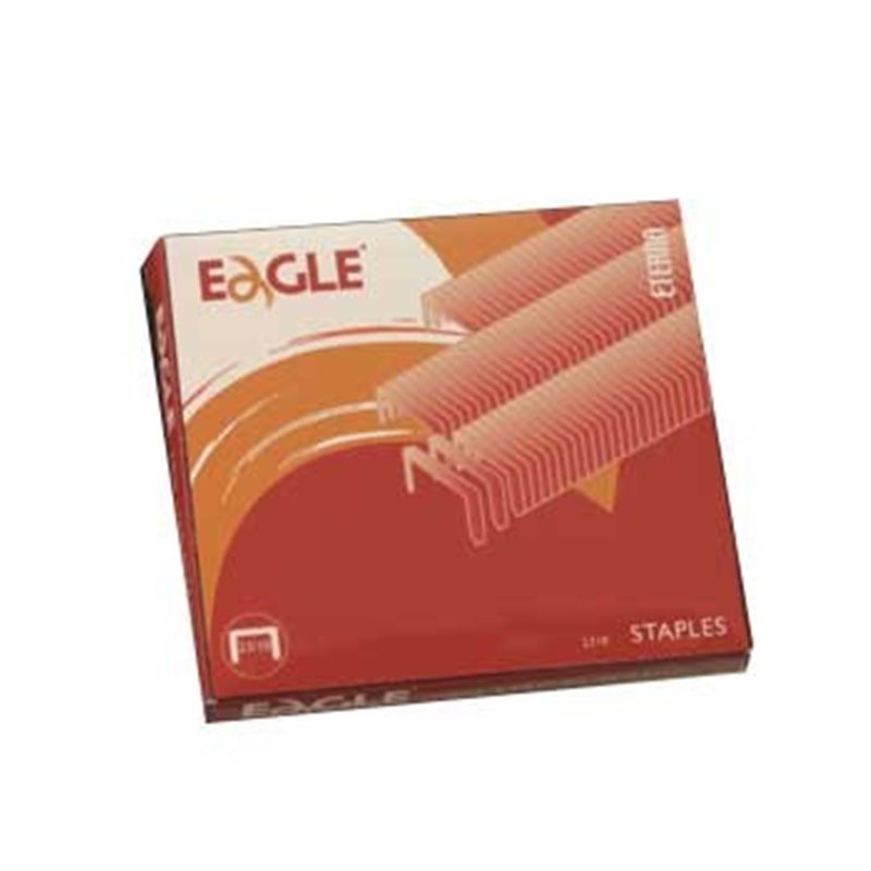 Agrafos 23/10 Eagle (10/60 Folhas) Cx1000un