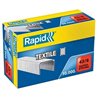 Agrafos 43/6Textil Rapid Cx10000