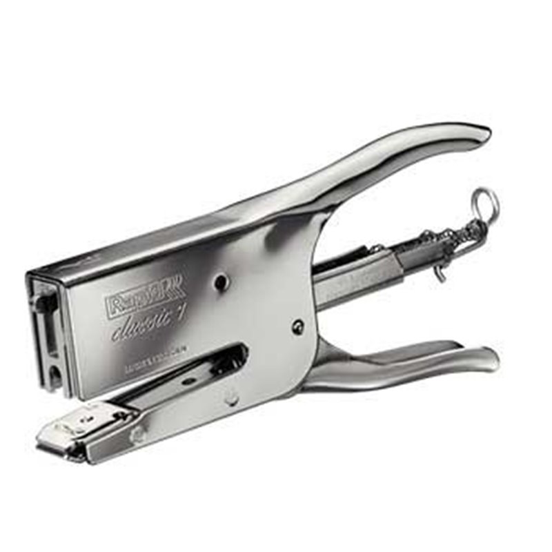 Agrafador Alicate Metalico 50 Folhas Rapid K1 (24/6)