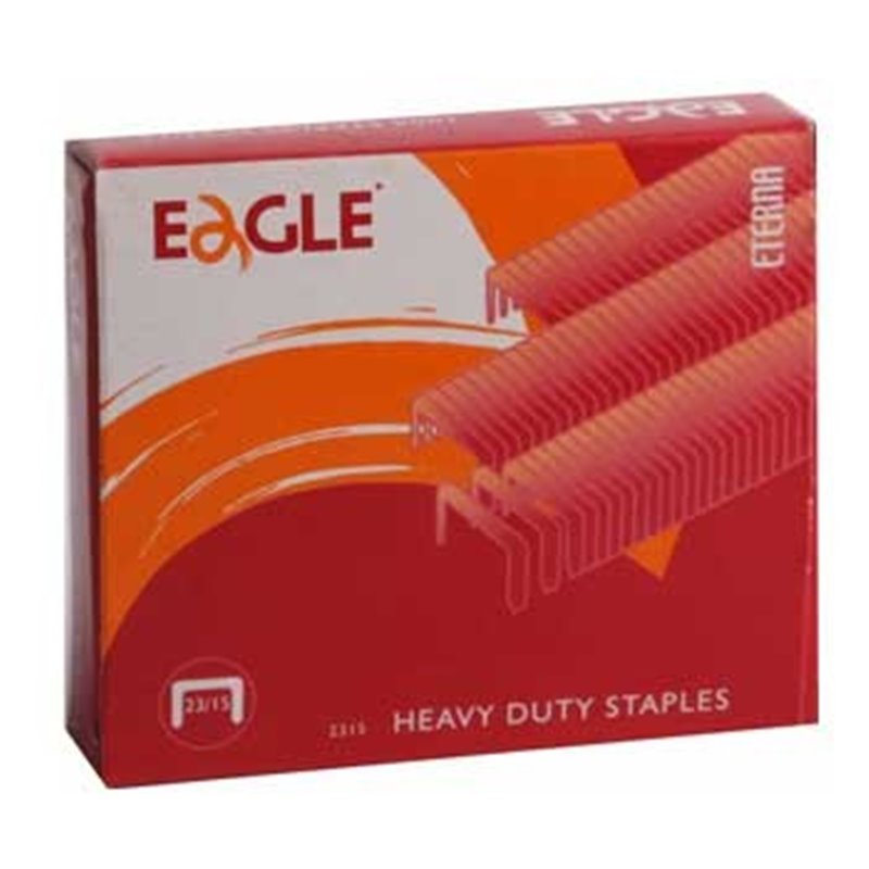 Agrafos 23/15 Eagle  (80/110 Folhas)Cx1000un