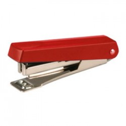 Agrafador Nº10 para 8 Folhas Eagle Vermelho