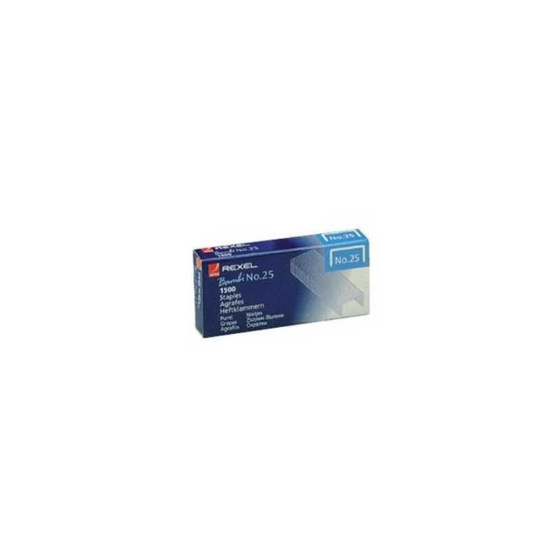 Agrafos N25 21/4 Rexel Bambi CX1500