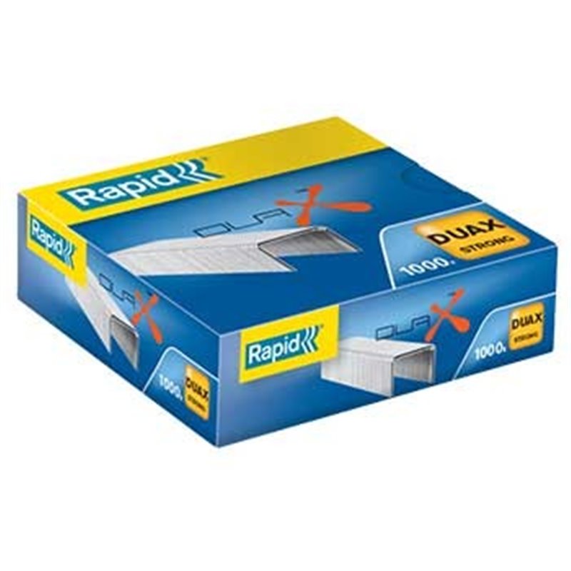 Agrafos Duax Rapid (170 Folhas) Cx 1000un
