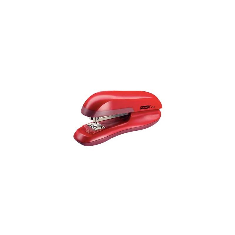 Agrafador Rapid F16 20 Folhas Vermelho