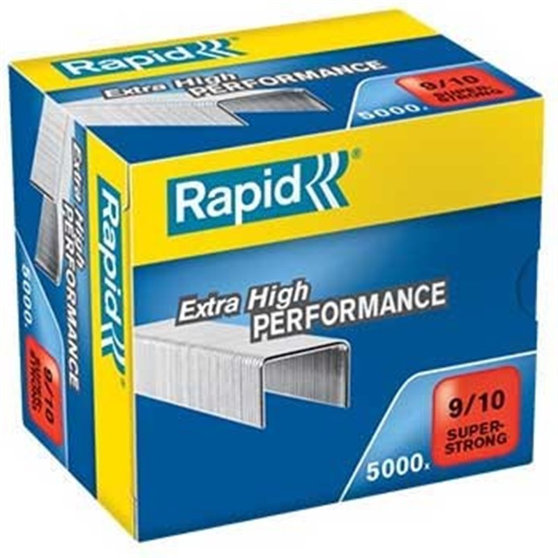 Agrafos 9/10 Rapid (40/70 Folhas) Cx5000