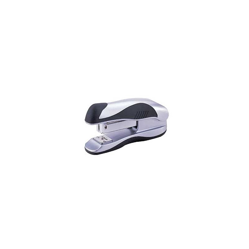 Agrafador (half strip) 24/6 20 Folhas Eagle Alpha Preto