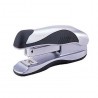 Agrafador (half strip) 24/6 20 Folhas Eagle Alpha Preto