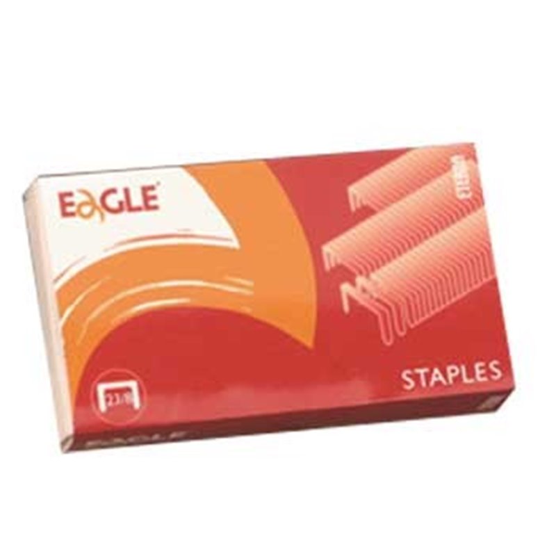 Agrafos 23/8 Eagle (10/50 Folhas) Cx1000