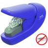 Agrafador sem agrafes Flat-Clinch Azul