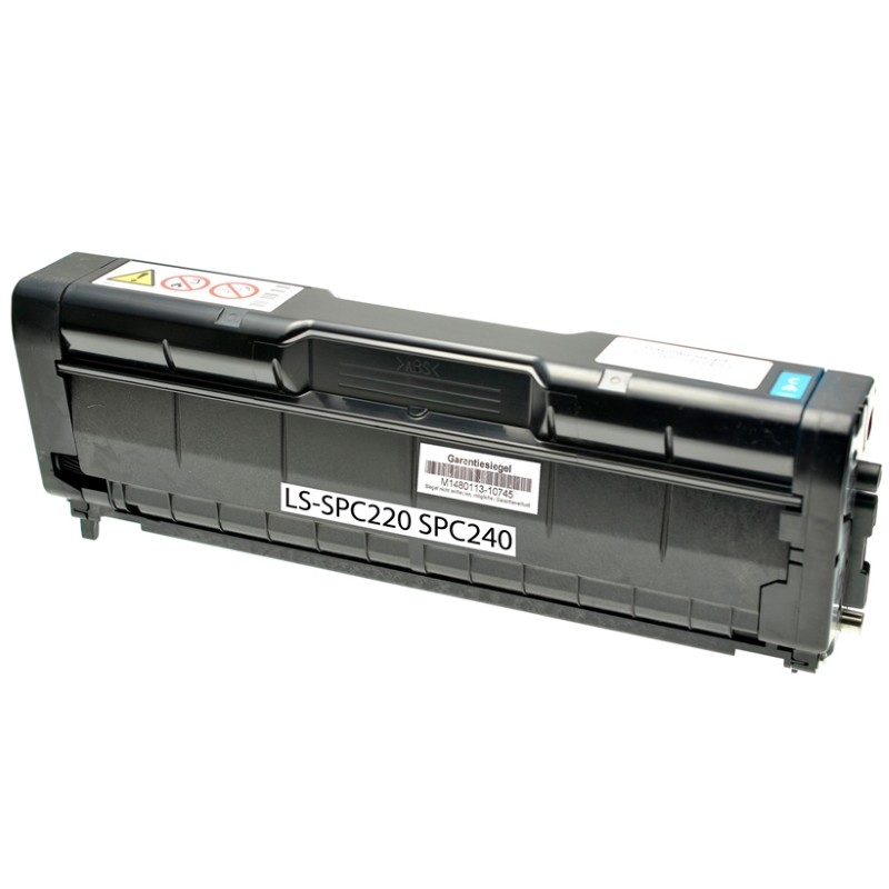 Toner Compatível Ricoh SPC220 Ciano