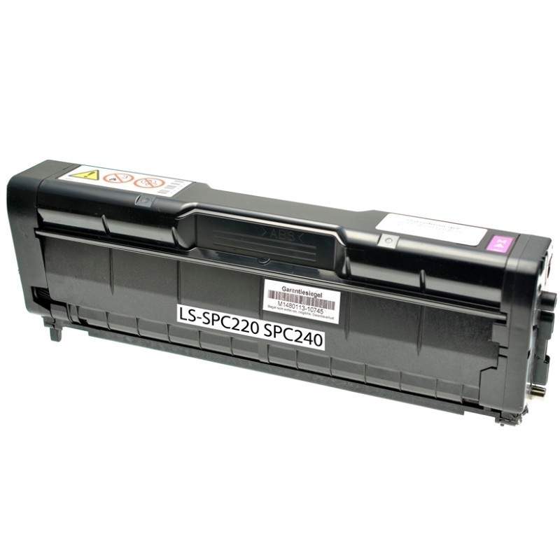 Toner Compatível Ricoh SPC220 Magenta