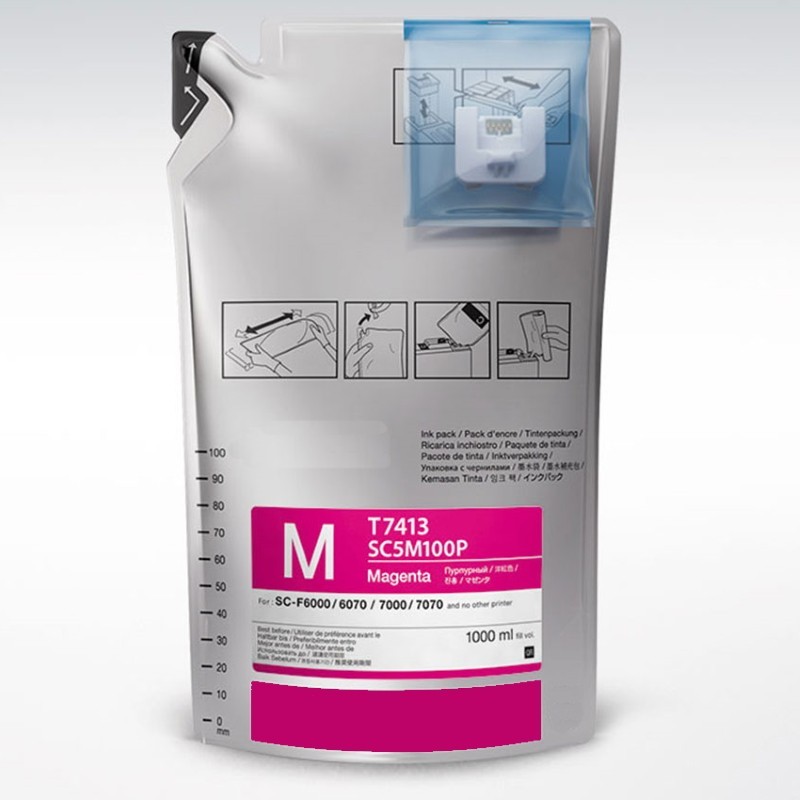 Tinteiro Compatível Epson T7413 Magenta Tinteiro Compatível Epson T7413 Magenta